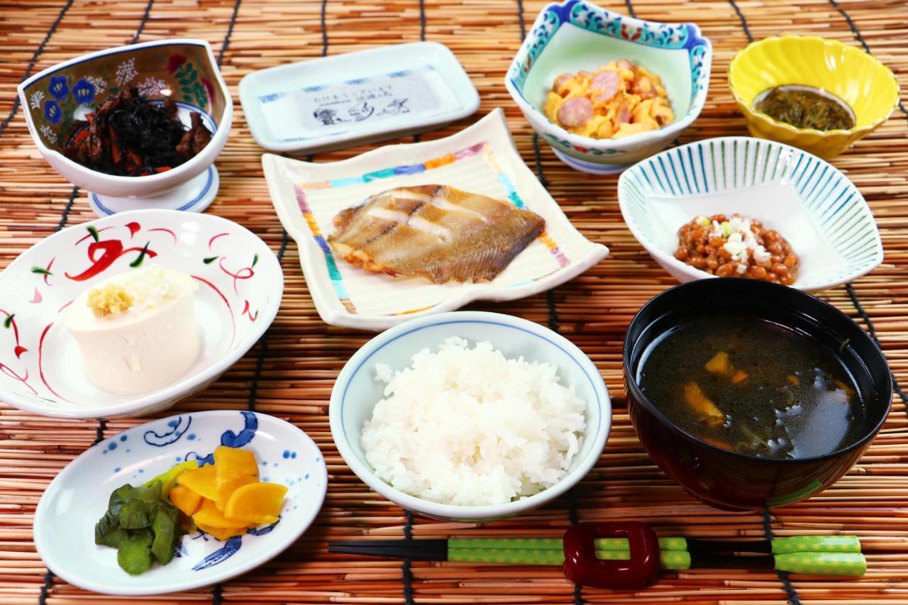 Shikishimaso Sado Exterior foto